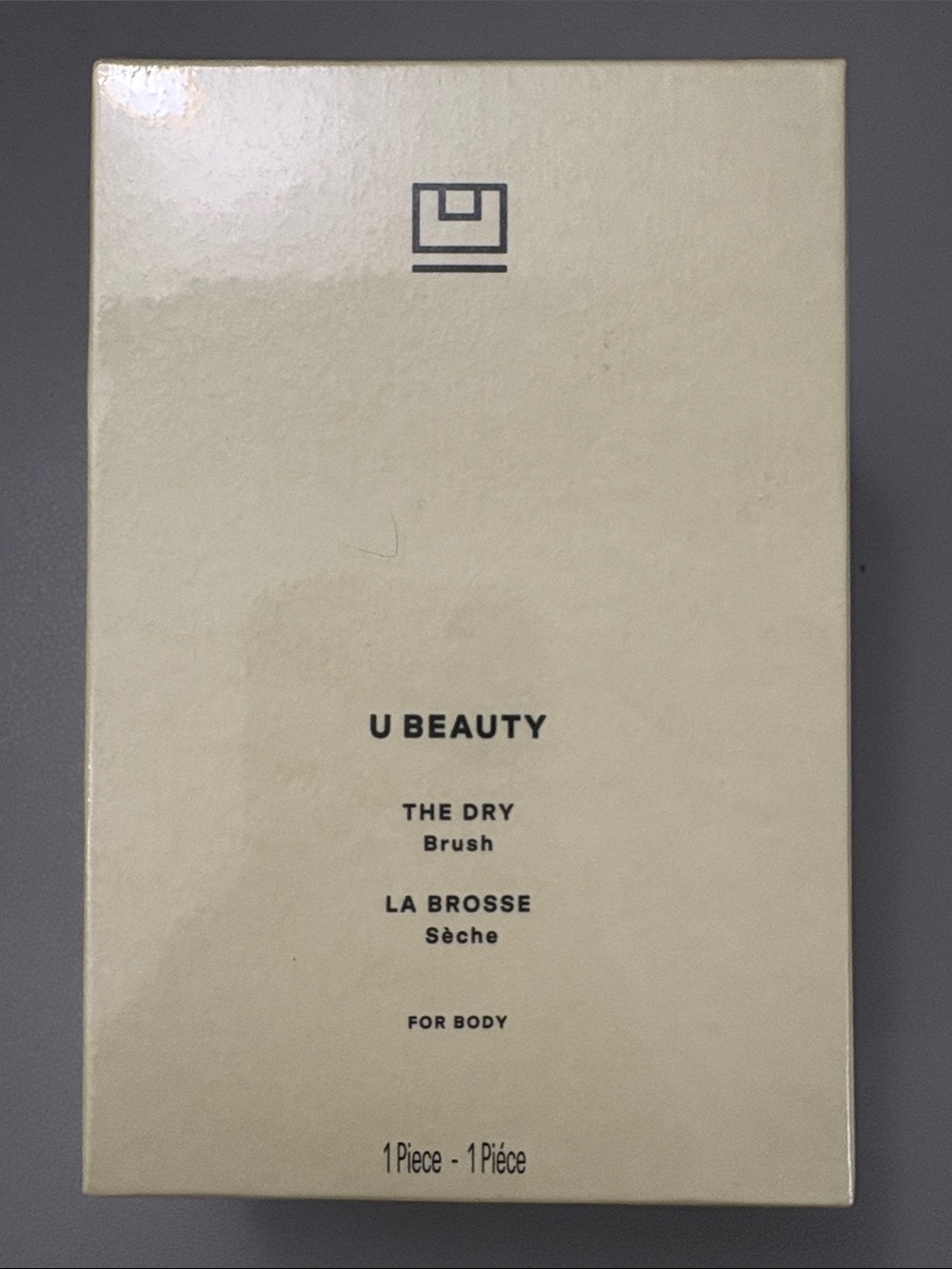 U Beauty The Dry Brush for Body